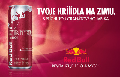 NOVINKA - Red Bull Winter Edition